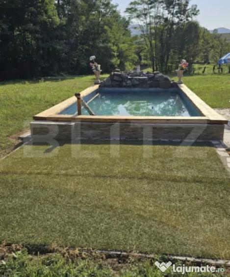 Casă cu 3 camere cu Teren 3400 Mp în Luncoiu de Sus