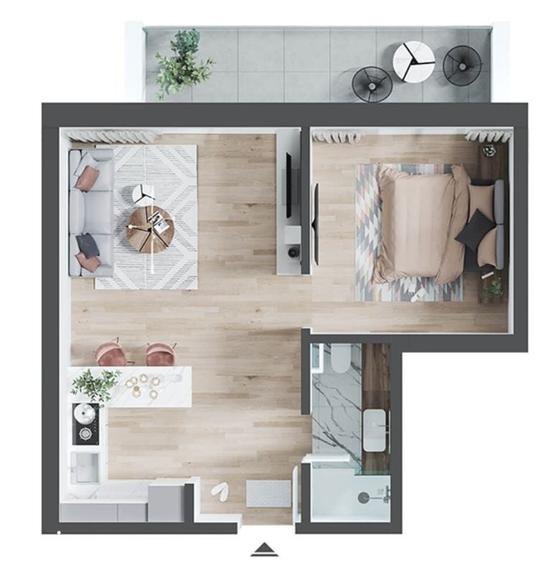 Apartament cu 7 camere semidecomandat în Central