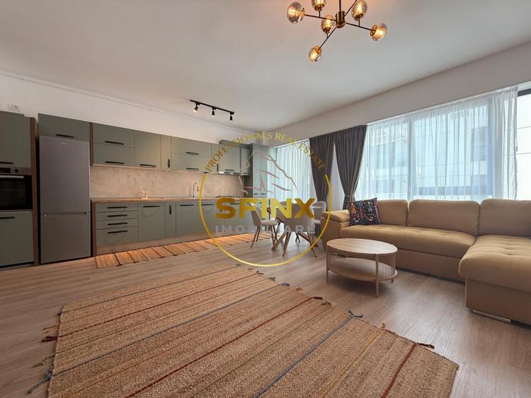 Apartament cu 2 camere decomandat, mobilat în P-ța Alba Iulia