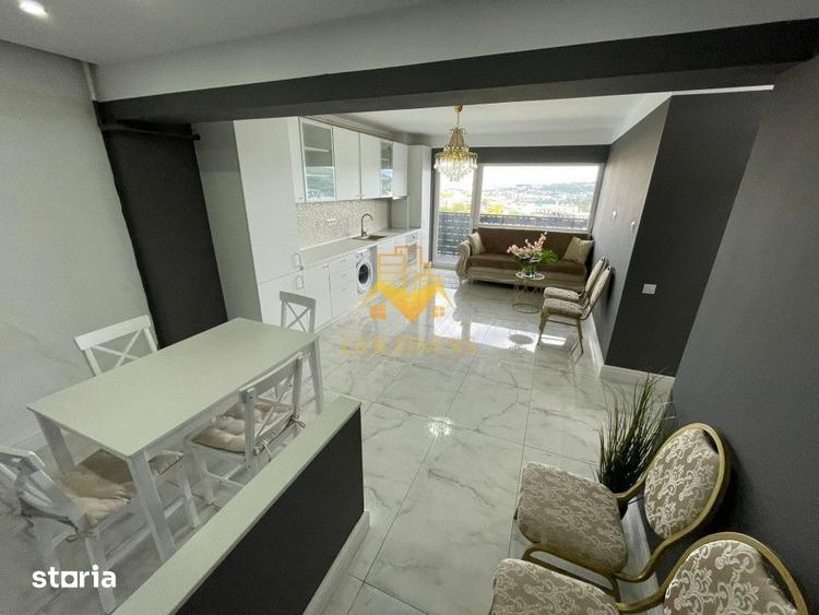 Apartament cu 3 camere, mobilat în Baciu