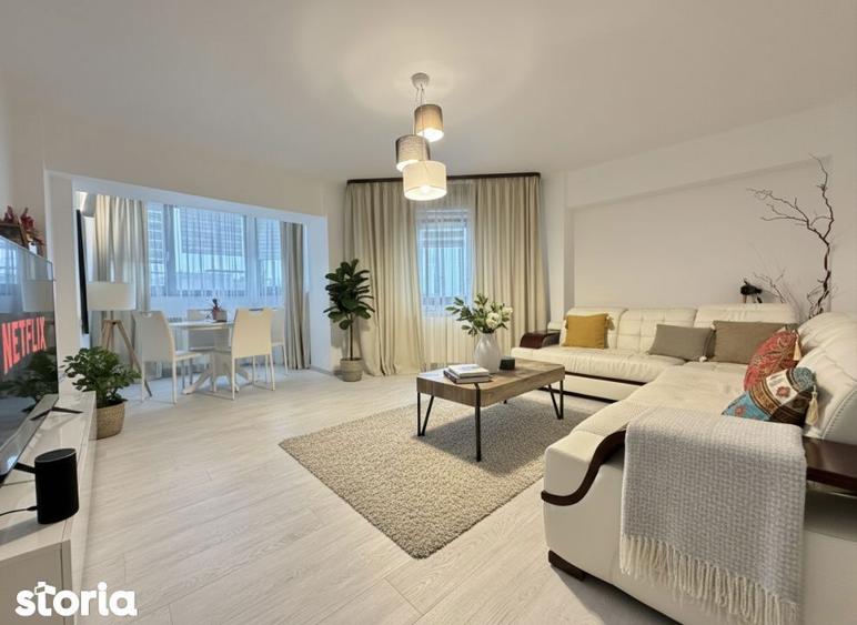 Apartament cu 2 camere decomandat, mobilat în Faleza Nord
