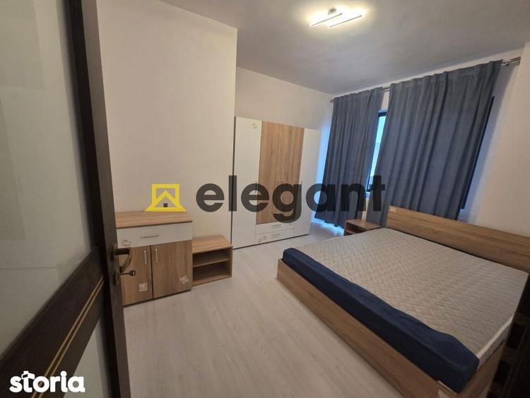 Apartament cu 2 camere semidecomandat, mobilat în Brestei