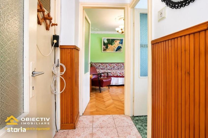 Apartament cu 2 camere decomandat în Central