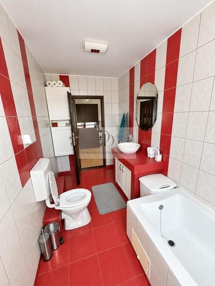 Apartament cu 2 camere semidecomandat, mobilat în Europa
