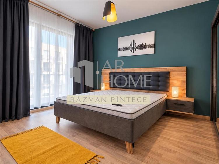 Apartament cu 2 camere decomandat, mobilat în Albert
