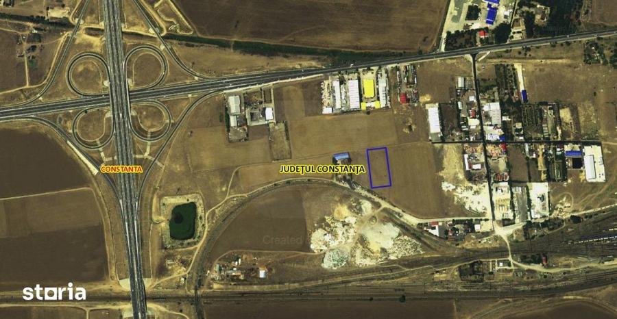 Teren industrial logistic acces facil Autostrada - 16