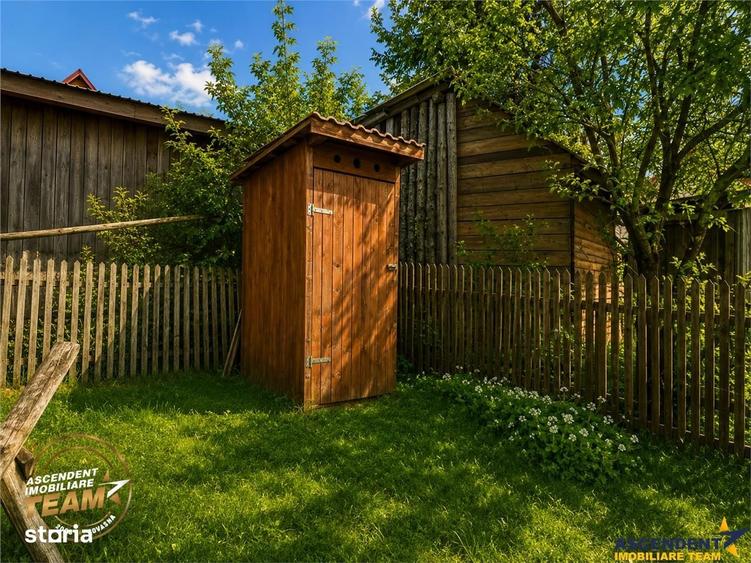 Casă cu 2 camere cu Teren 553 Mp în Sântimbru