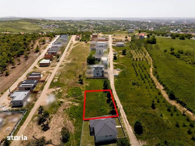 Teren de 600 mp, în Iorga