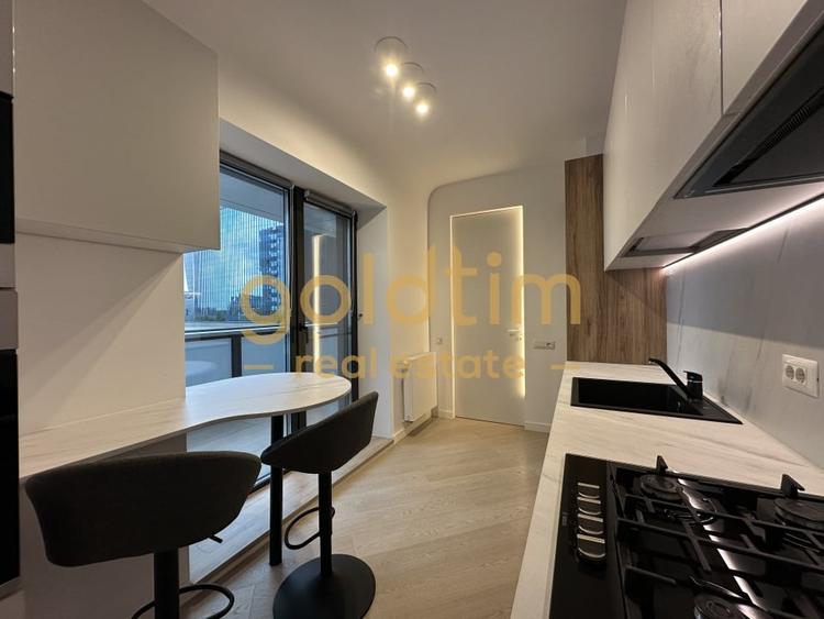 Apartament cu 3 camere decomandat, mobilat în Pipera
