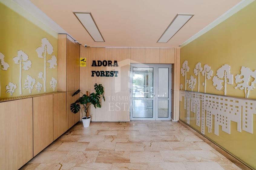 Priveliste superba spre padure  | 2 camere | et10/11 | Adora Forest - 18