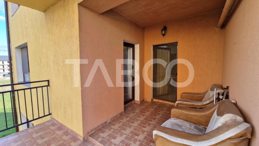 Apartament cu 2 camere decomandat, mobilat în Șelimbăr
