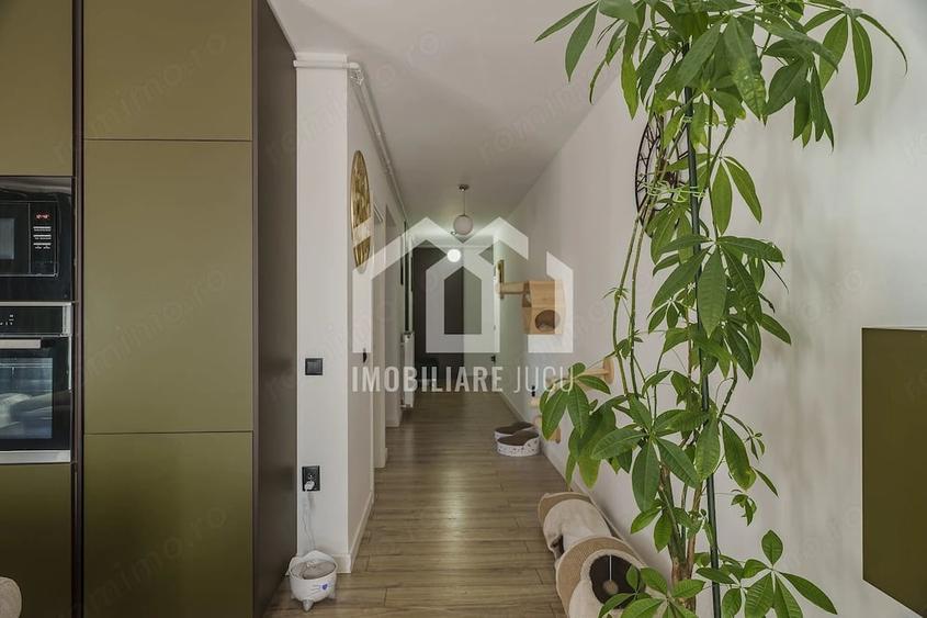 Apartament cu 2 camere semidecomandat în Jucu