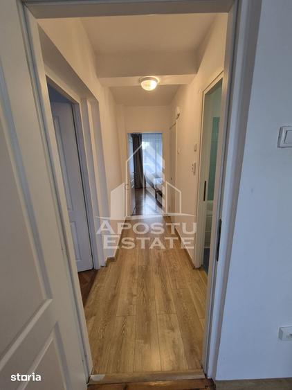 Apartament cu 3 camere semidecomandat în Iosefin