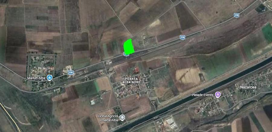 Teren de 20000 mp, în Poarta Albă