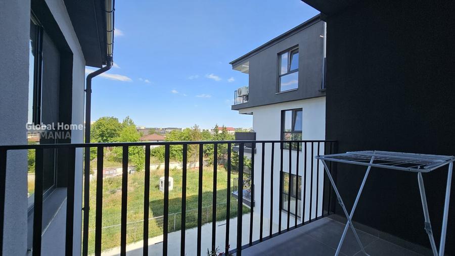 Apartament cu 3 camere decomandat, mobilat în Otopeni