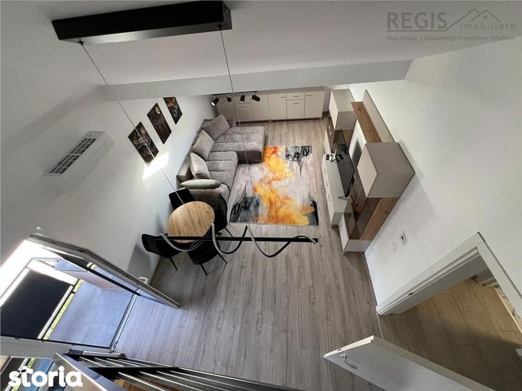 Apartament cu 3 camere decomandat, mobilat în Tractorul