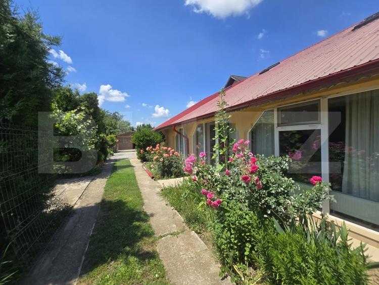 Casă individuală cu 4 camere cu Teren 1000 Mp în Mircea Vodă