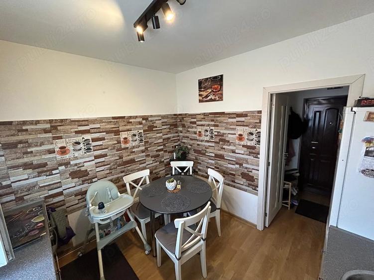Apartament cu 2 camere decomandat în Șagului