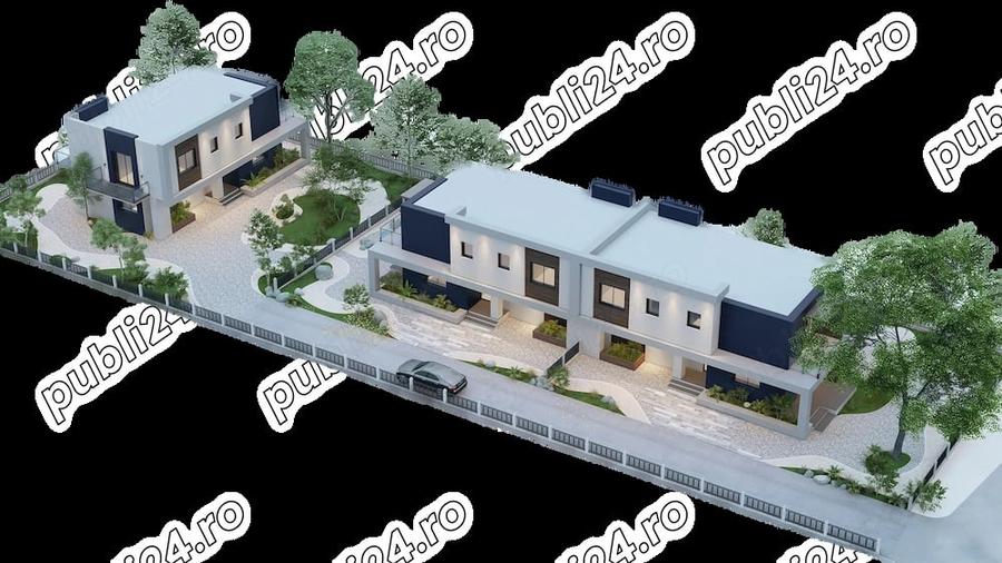 Casă cu 5 camere cu Teren 329 Mp în 1 Decembrie