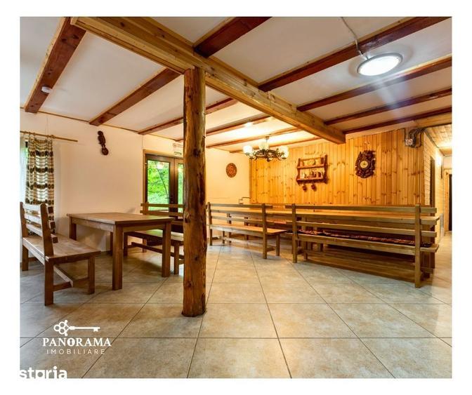 Casă cu Teren 29337 Mp în Râu Sadului
