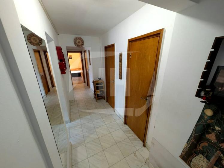 Apartament cu 3 camere decomandat, mobilat în Mănăștur