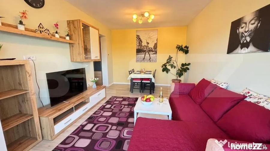 Apartament cu 2 camere decomandat în Dumbrăvița
