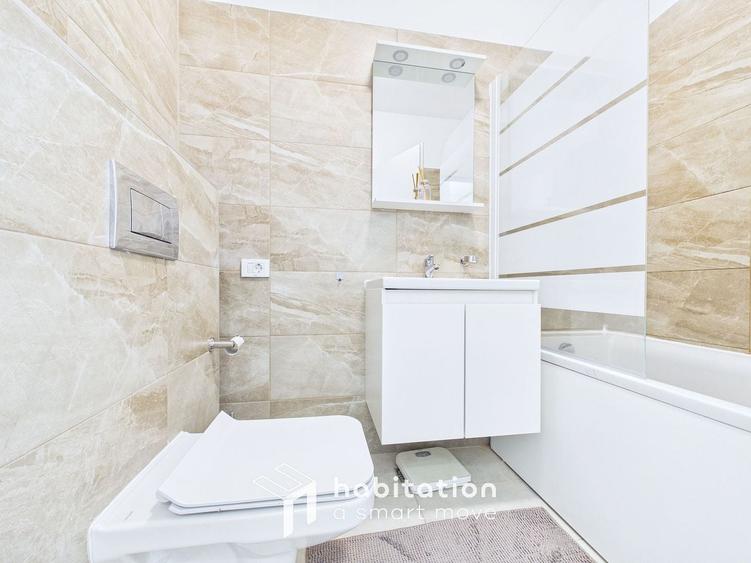 Apartament cu 3 camere decomandat, mobilat în Central