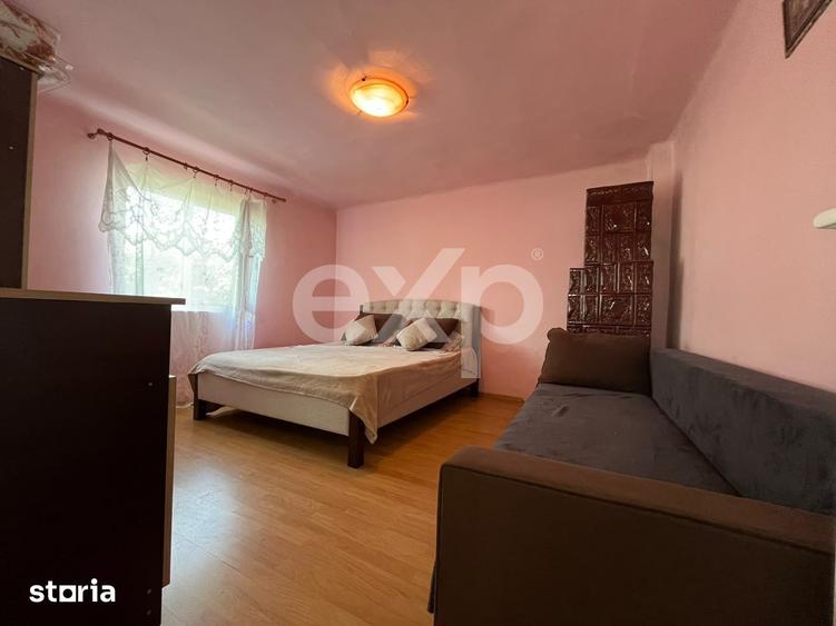 Casă cu 3 camere cu Teren 1140 Mp în Central