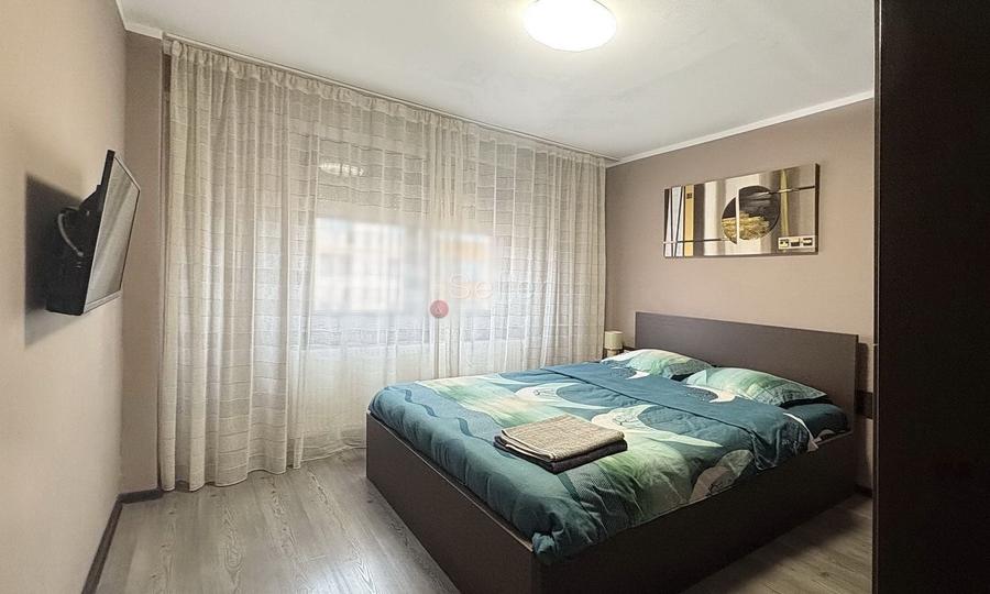 Apartament cu 3 camere decomandat, mobilat în Astra