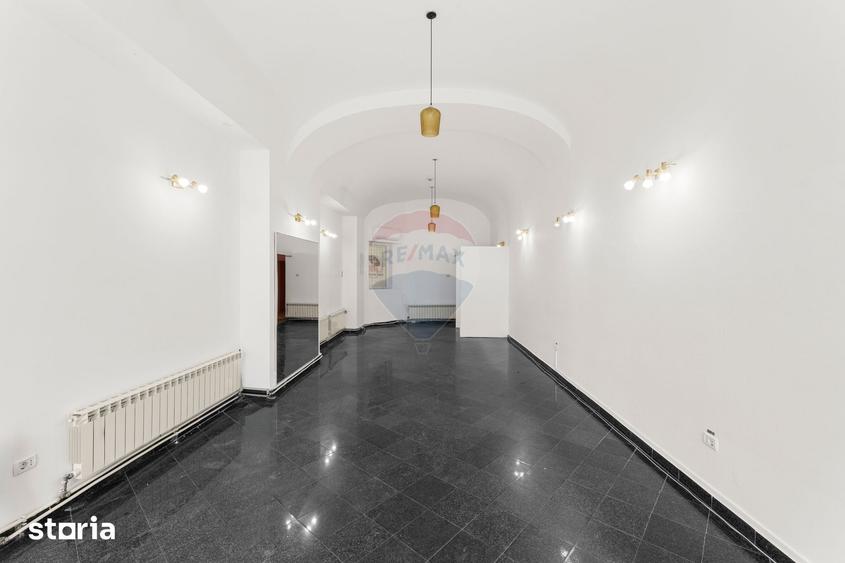 Spațiu comercial, de 80 mp, în Central