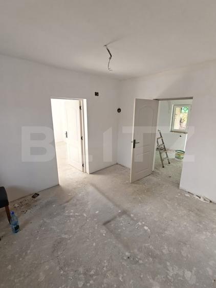 Casă individuală cu 3 camere cu Teren 4200 Mp în Gerăușa