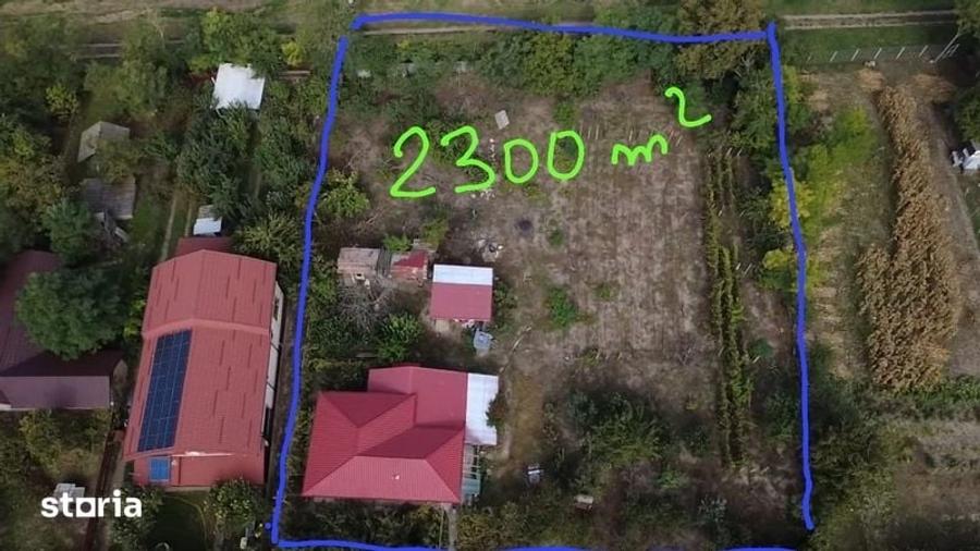 Casă cu 3 camere cu Teren 100 Mp în Glodeanu-Siliștea
