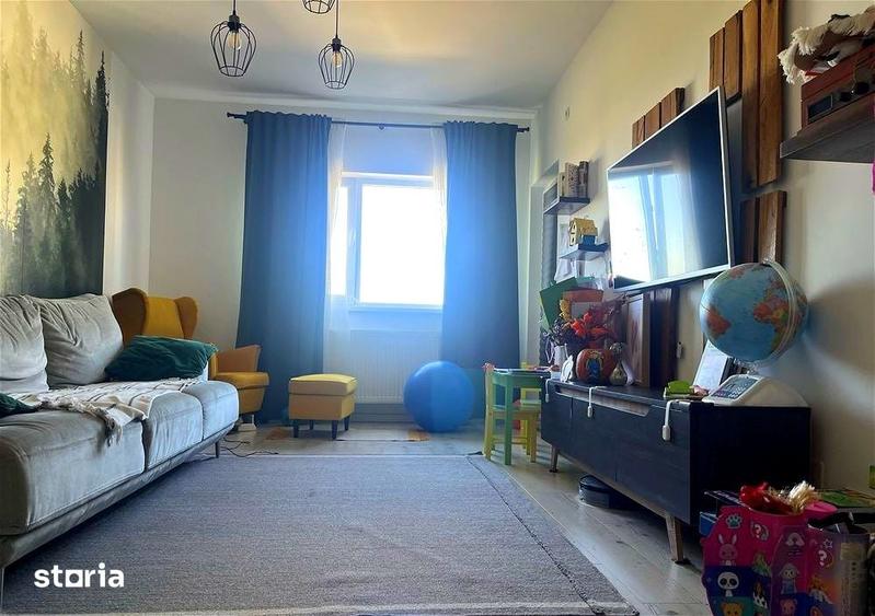 Apartament cu 2 camere decomandat în Sisești