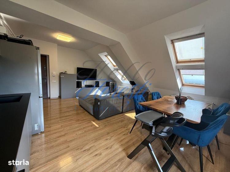 Apartament cu 3 camere decomandat, mobilat în Bună Ziua