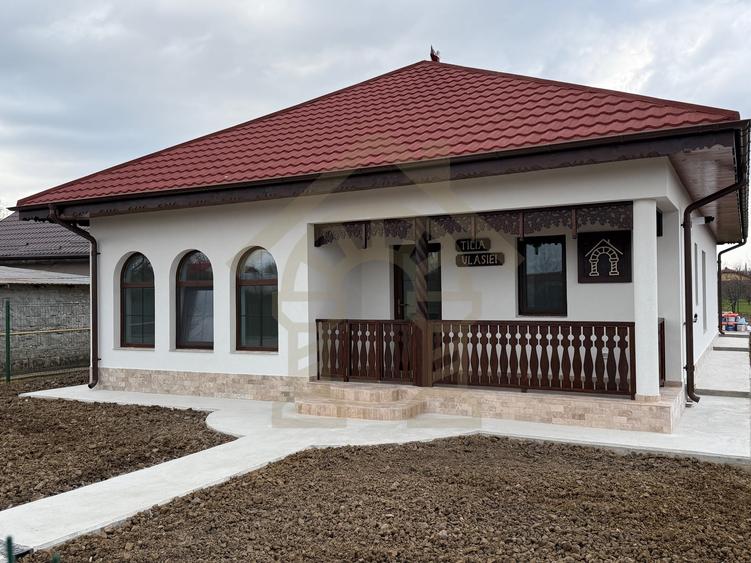 Casă individuală cu 5 camere cu Canalizare în Corbeanca