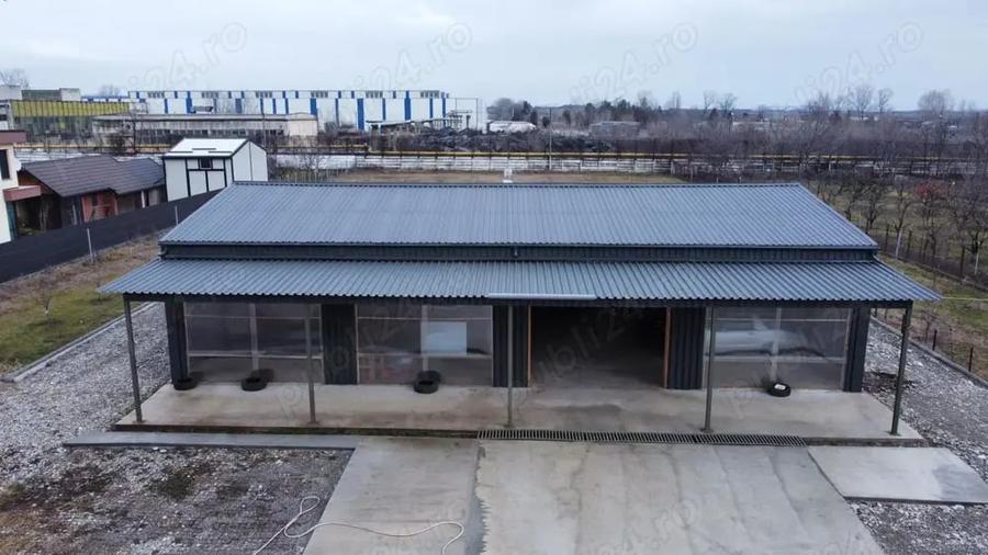 Spațiu comercial, de 4,650 mp, în Florești