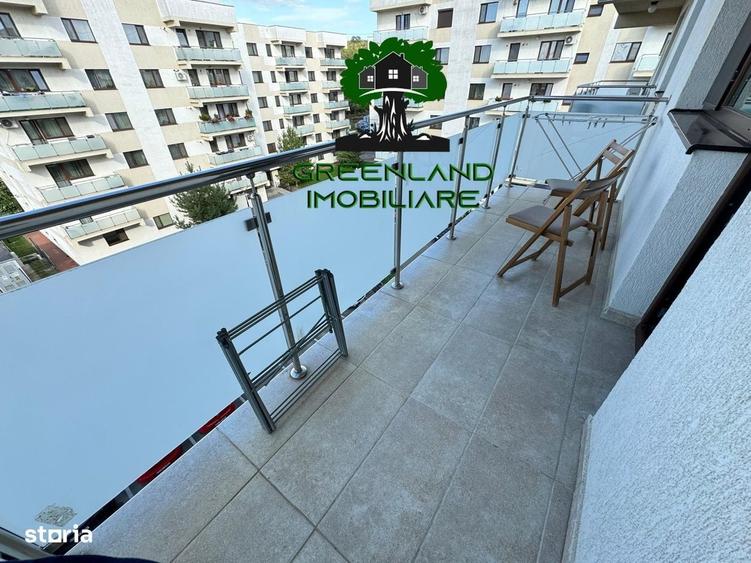 Apartament cu 2 camere decomandat în Bucium