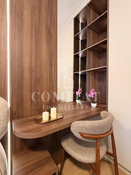 Apartament cu 2 camere semidecomandat, mobilat în Florești