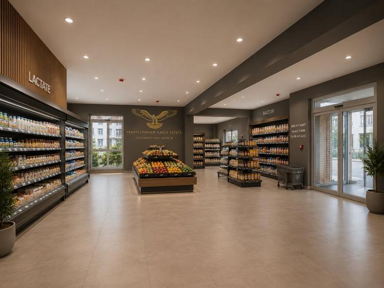Spațiu comercial de 189 m2| ideal pentru supermarket/showroom|Floresti - 3
