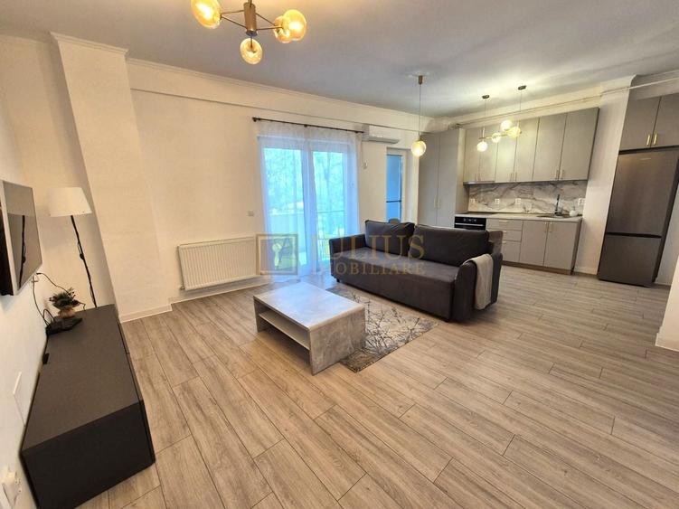 Apartament cu 2 camere semidecomandat, mobilat în Torontalului — fotografia 1