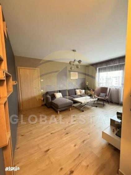 Apartament cu 2 camere decomandat în Băneasa
