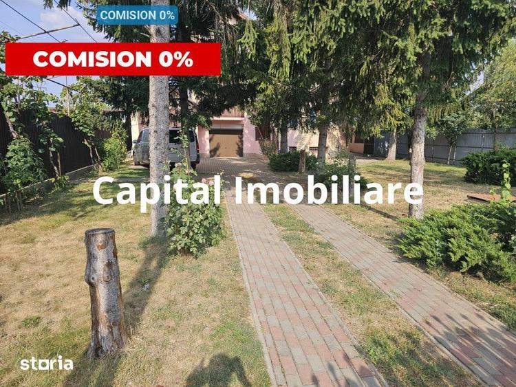 Casă cu Teren 3200 Mp în Roman
