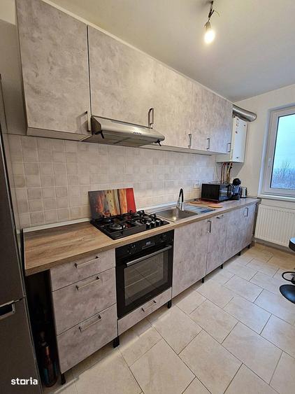 Apartament cu 2 camere decomandat în Valea Lupului