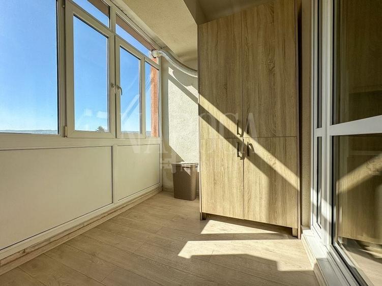 Apartament cu 2 camere semidecomandat în Mărăști