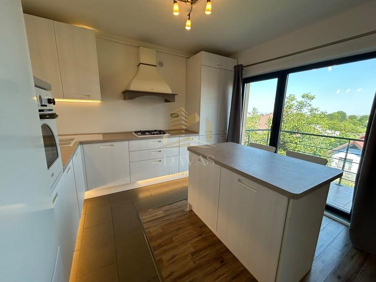 Penthouse spatios pe 3 nivele - 210 mp | garaj + 3 locuri de parcare incluse - 19