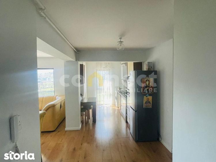 Apartament cu 3 camere în Florești
