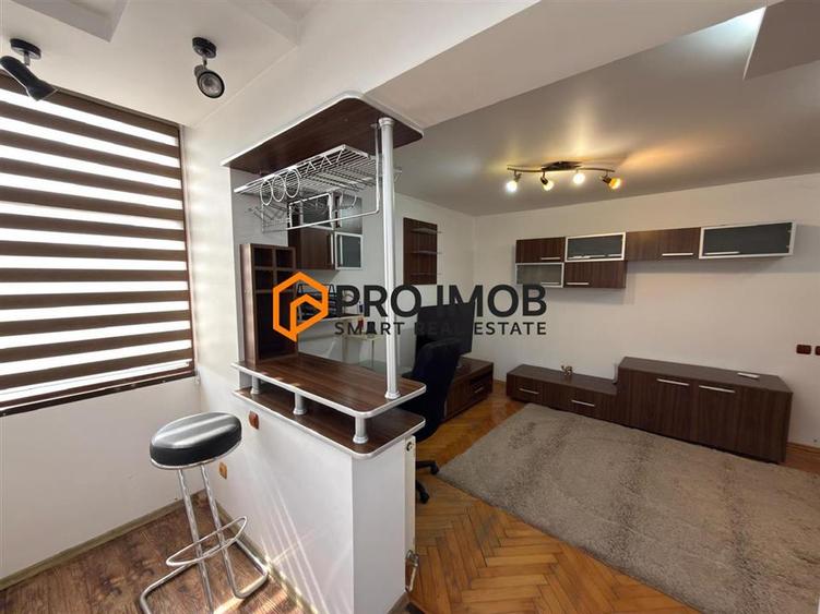 Apartament cu 2 camere decomandat, mobilat în Dorobanți 1