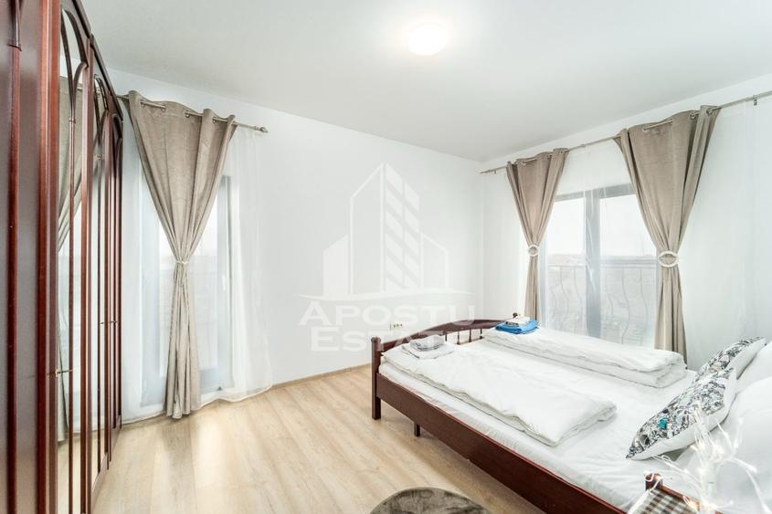 Apartament cu 2 camere decomandat, mobilat în Giroc