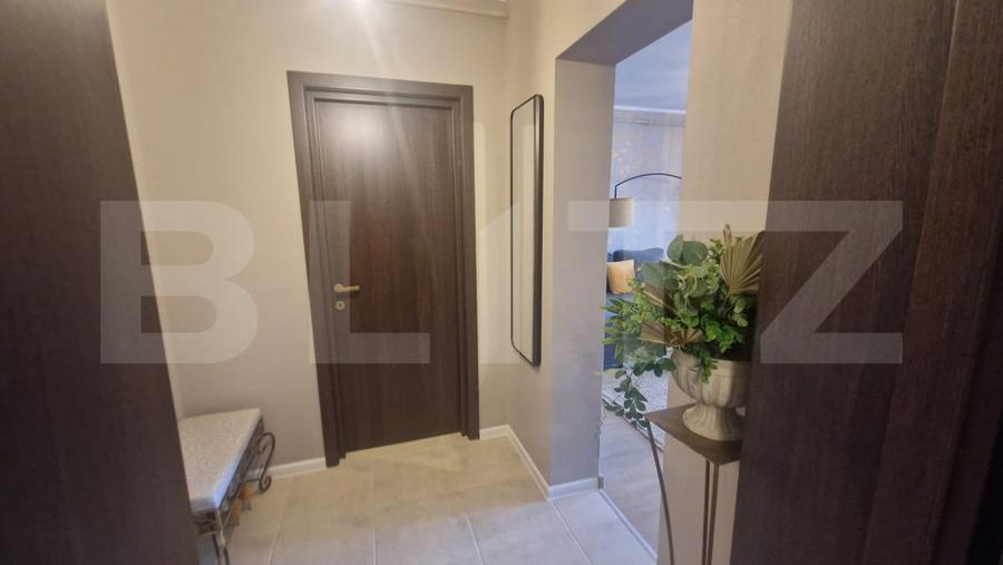 Apartament cu 2 camere decomandat, mobilat în Sânpetru
