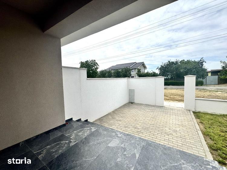 Beregsau, Duplex pe parter, Teren 375 mp - 5
